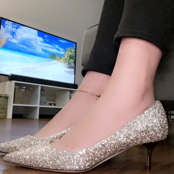 Jimmy choo kitten heels - Picture 1 of 2